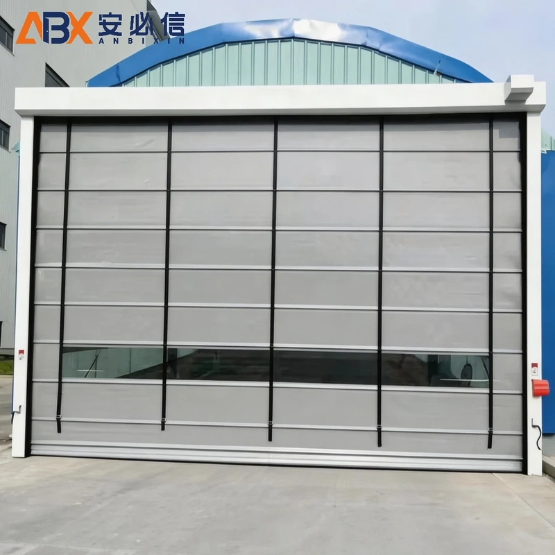 哈密市软帘堆积门