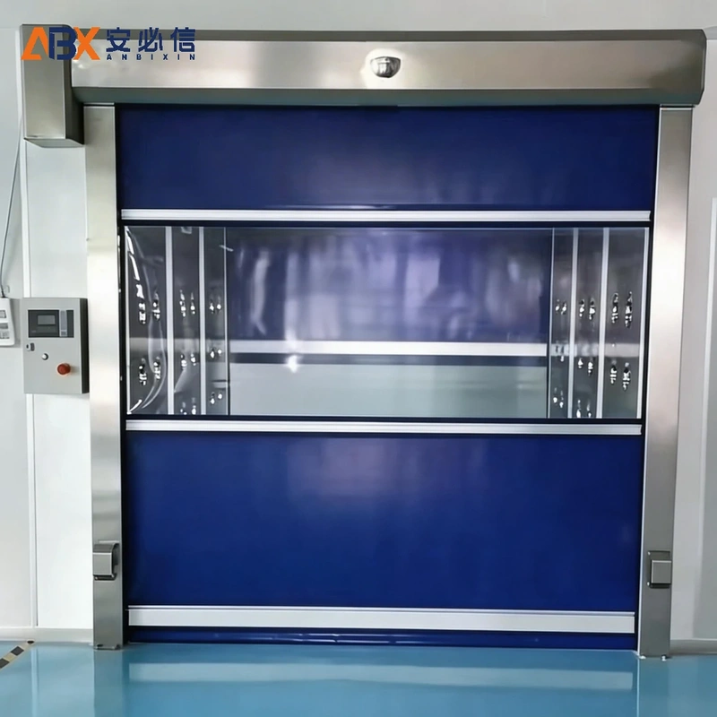 哈密市软质快速门