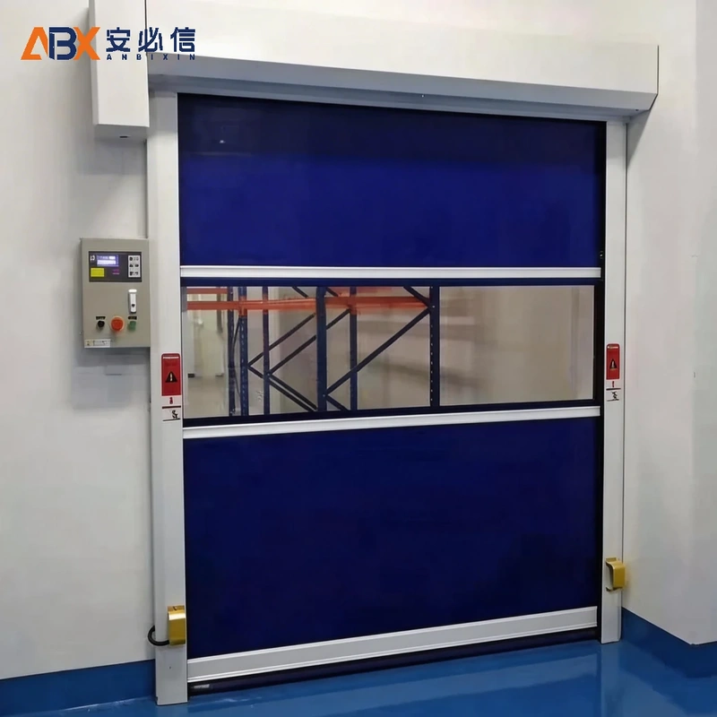 哈密市工业快速门