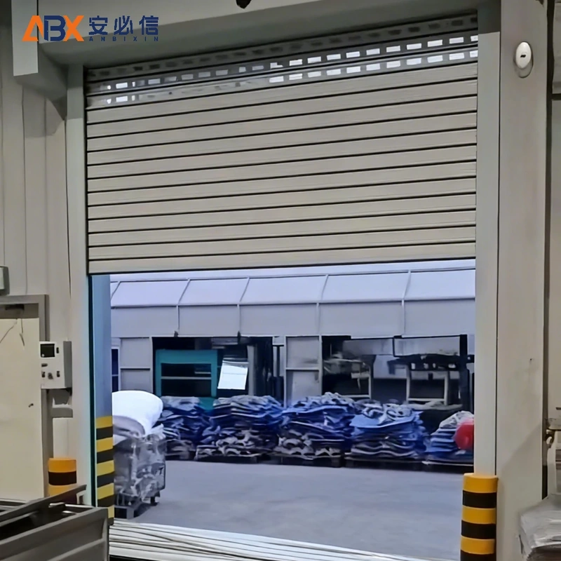 哈密市螺旋式快速门